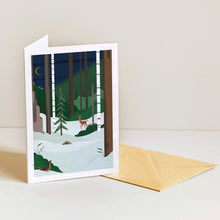 Load image into Gallery viewer, Winter card A5, envelops included