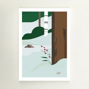 5 A6 Christmas cards, envelops included