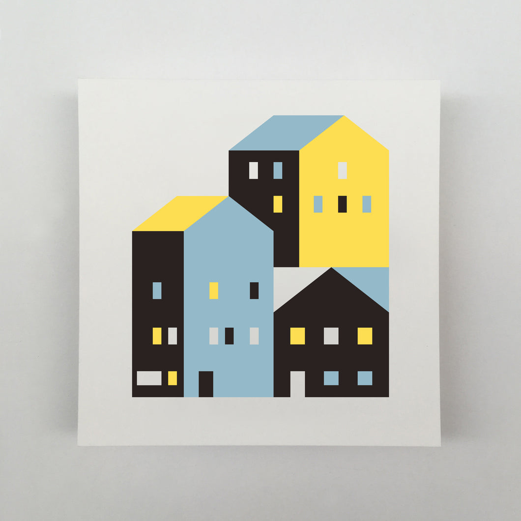 Tiny Houses #010 Giclée